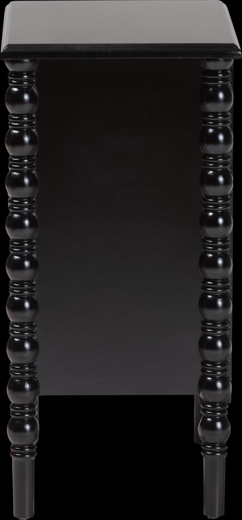 Aurich Black 3-Drawer End Table - Thumbnail - Image 7