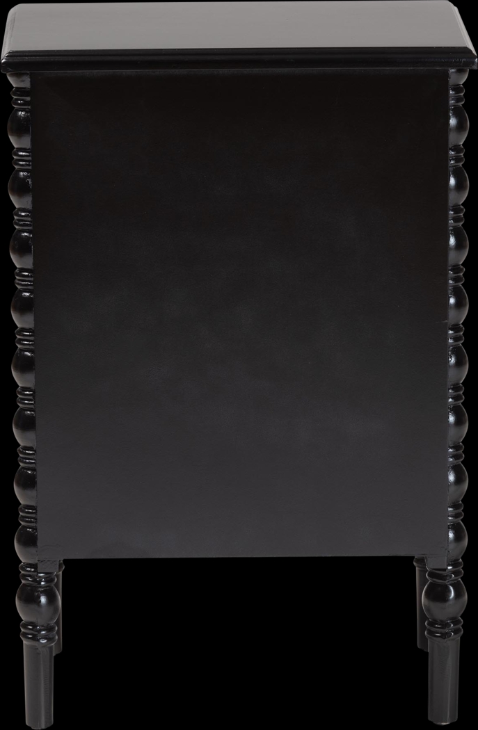 Aurich Black 3-Drawer End Table - Thumbnail - Image 8