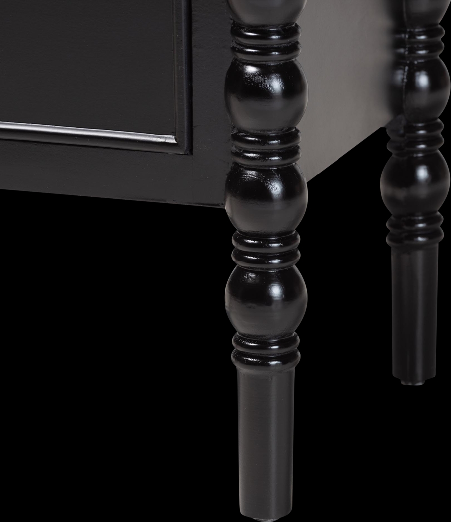 Aurich Black 3-Drawer End Table - Thumbnail - Image 10