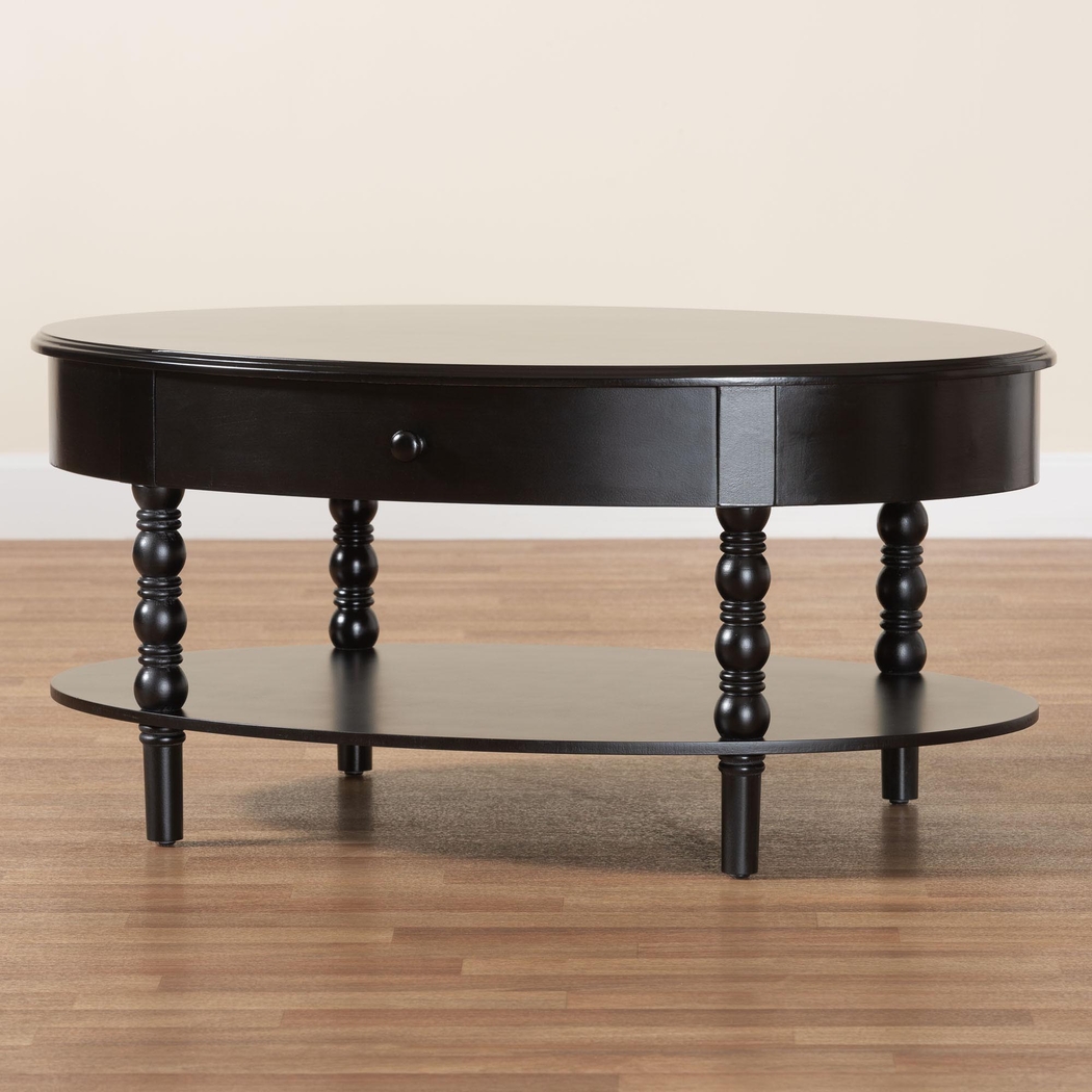Aurich Black Cocktail Table - Thumbnail - Image 2