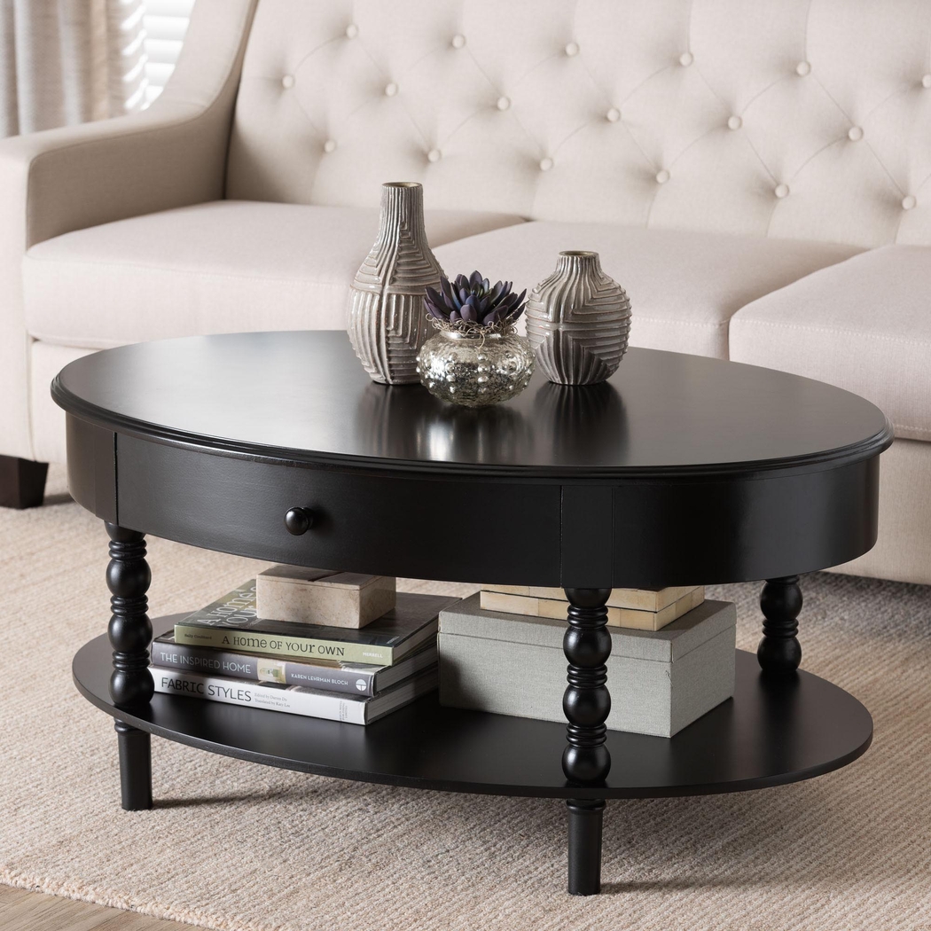 Aurich Black Cocktail Table - Thumbnail - Image 3