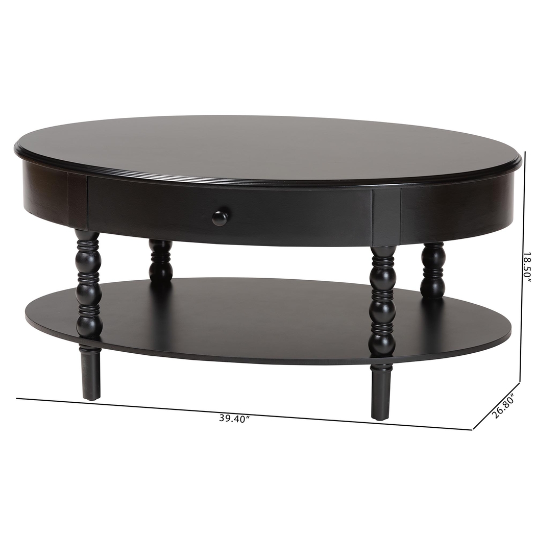 Aurich Black Cocktail Table - Thumbnail - Image 4