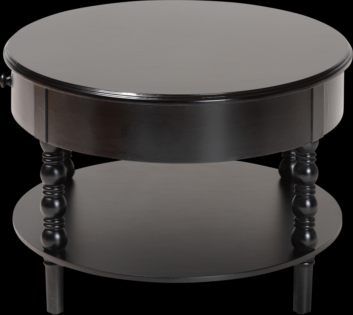Aurich Black Cocktail Table - Thumbnail - Image 7