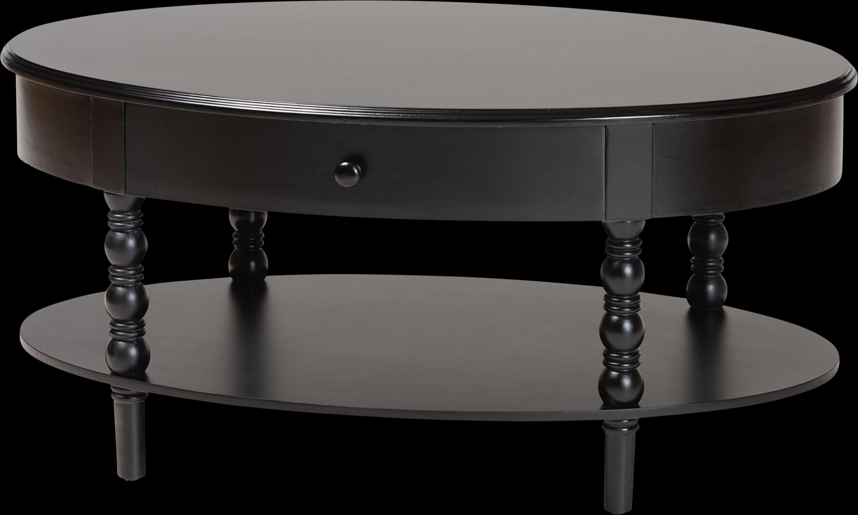 Aurich Black Cocktail Table - Thumbnail - Image 1