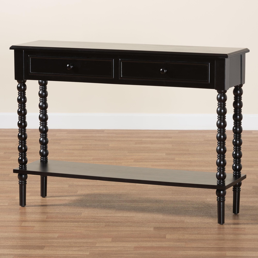 Aurich Black Sofa Table - Thumbnail - Image 2