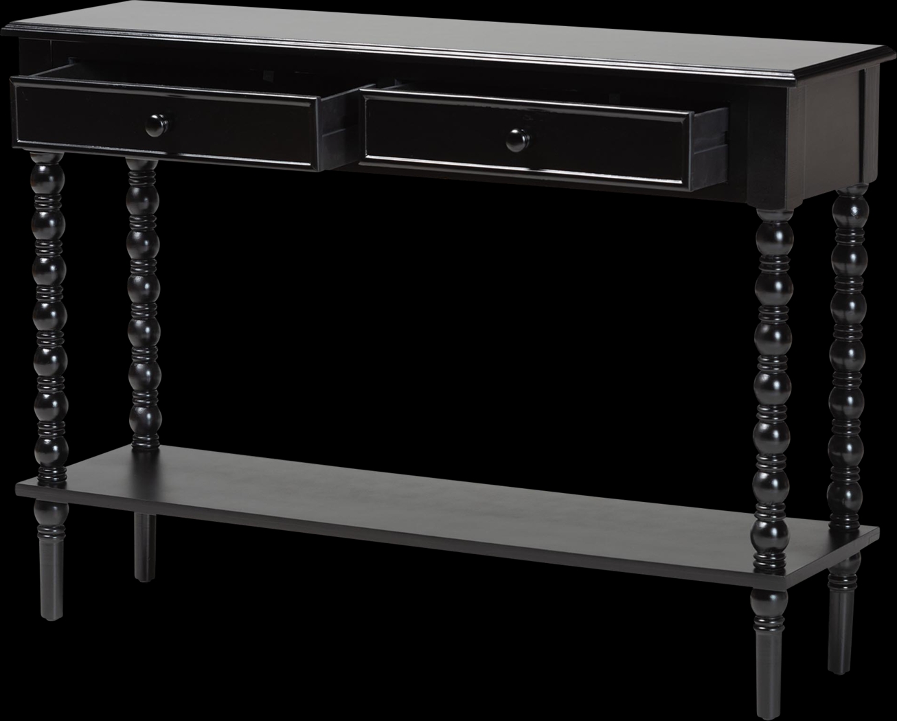 Aurich Black Sofa Table - Thumbnail - Image 5