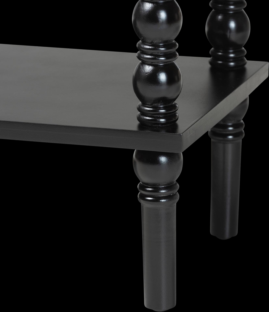 Aurich Black Sofa Table - Thumbnail - Image 10