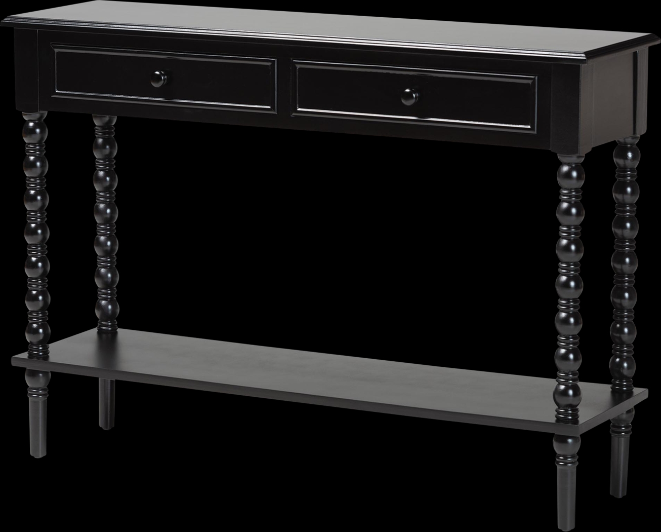 Aurich Black Sofa Table - Thumbnail - Image 1