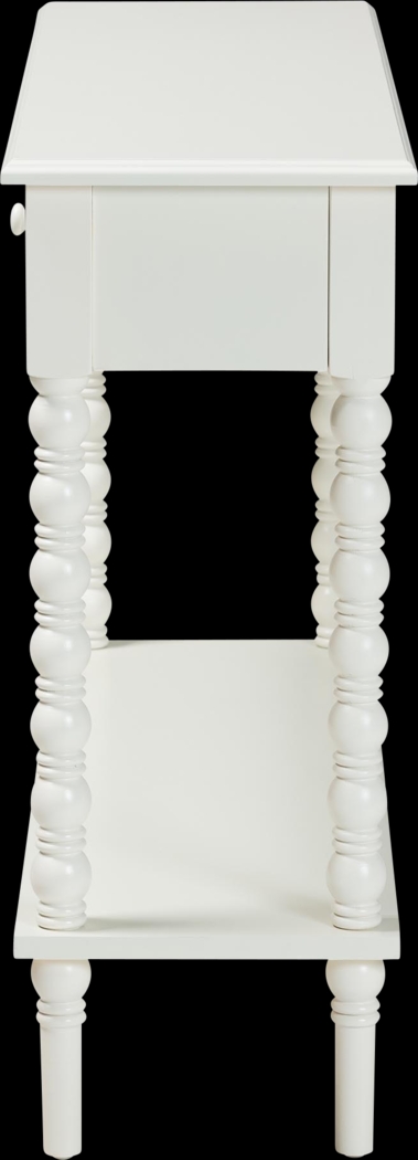 Aurich White Sofa Table - Thumbnail - Image 7