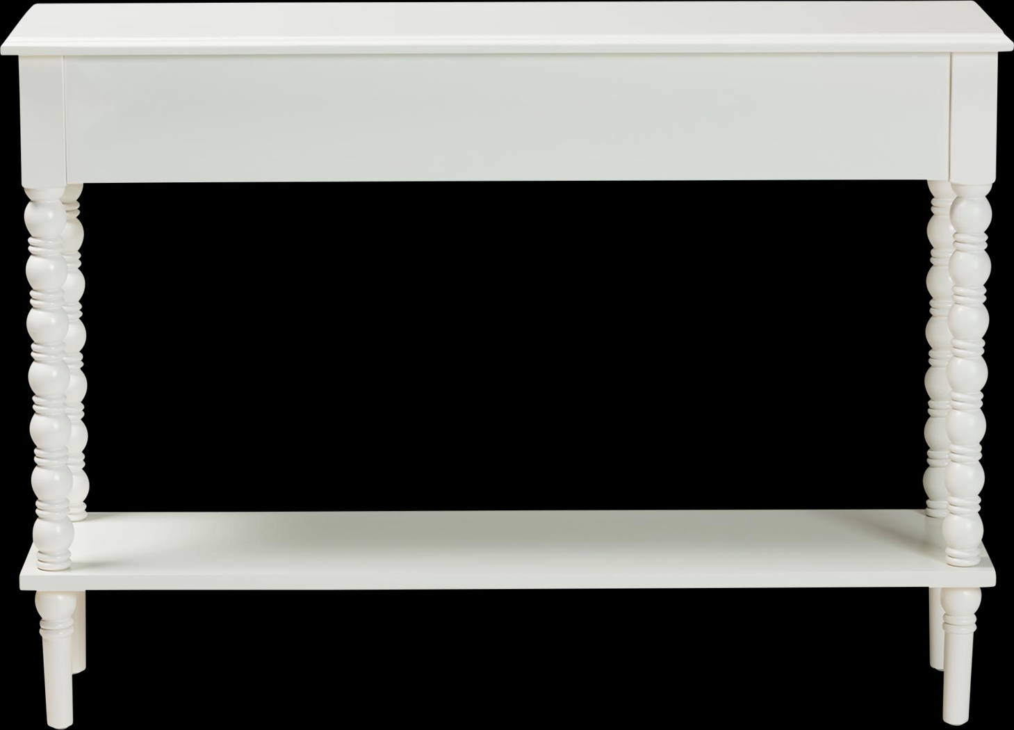 Aurich White Sofa Table - Thumbnail - Image 8