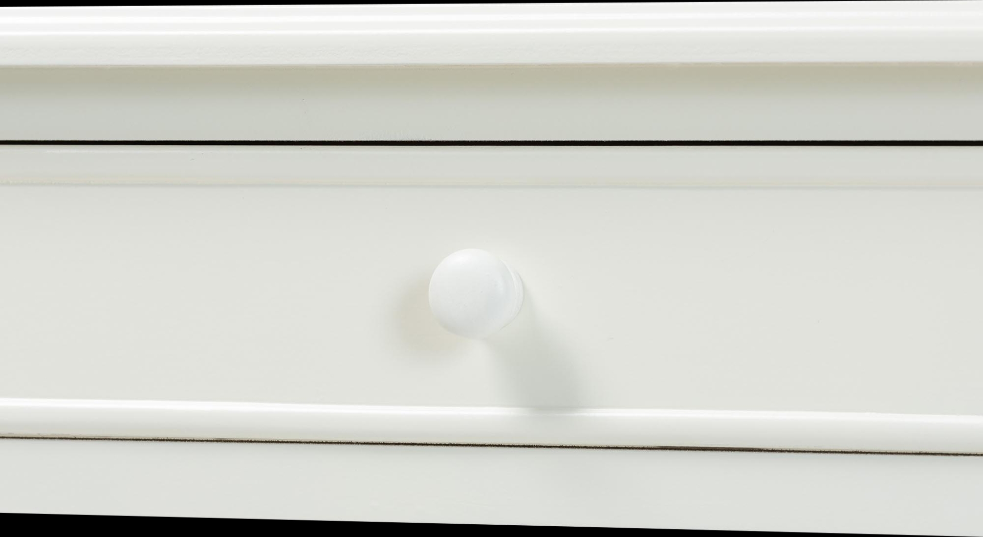 Aurich White Sofa Table - Thumbnail - Image 9