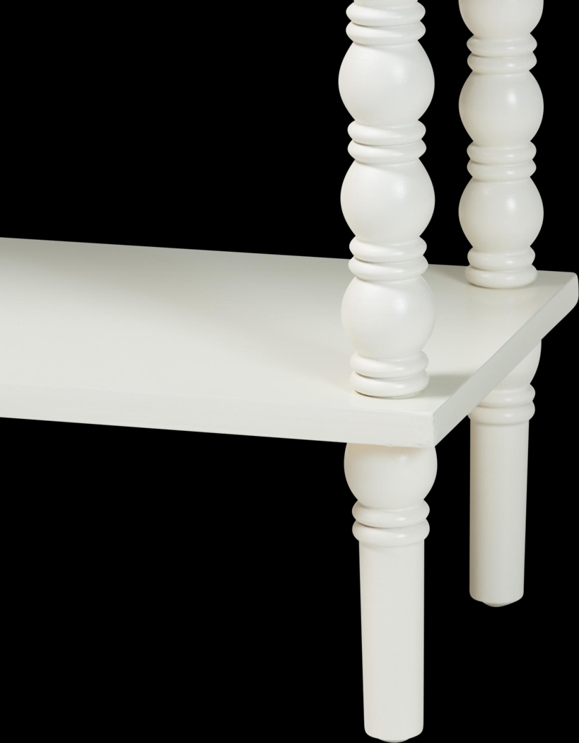 Aurich White Sofa Table - Thumbnail - Image 10