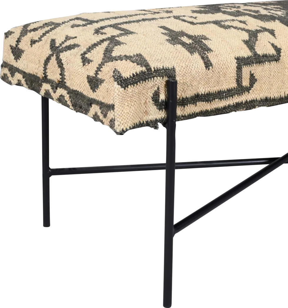 Aurico Tan Bench - Thumbnail - Image 8