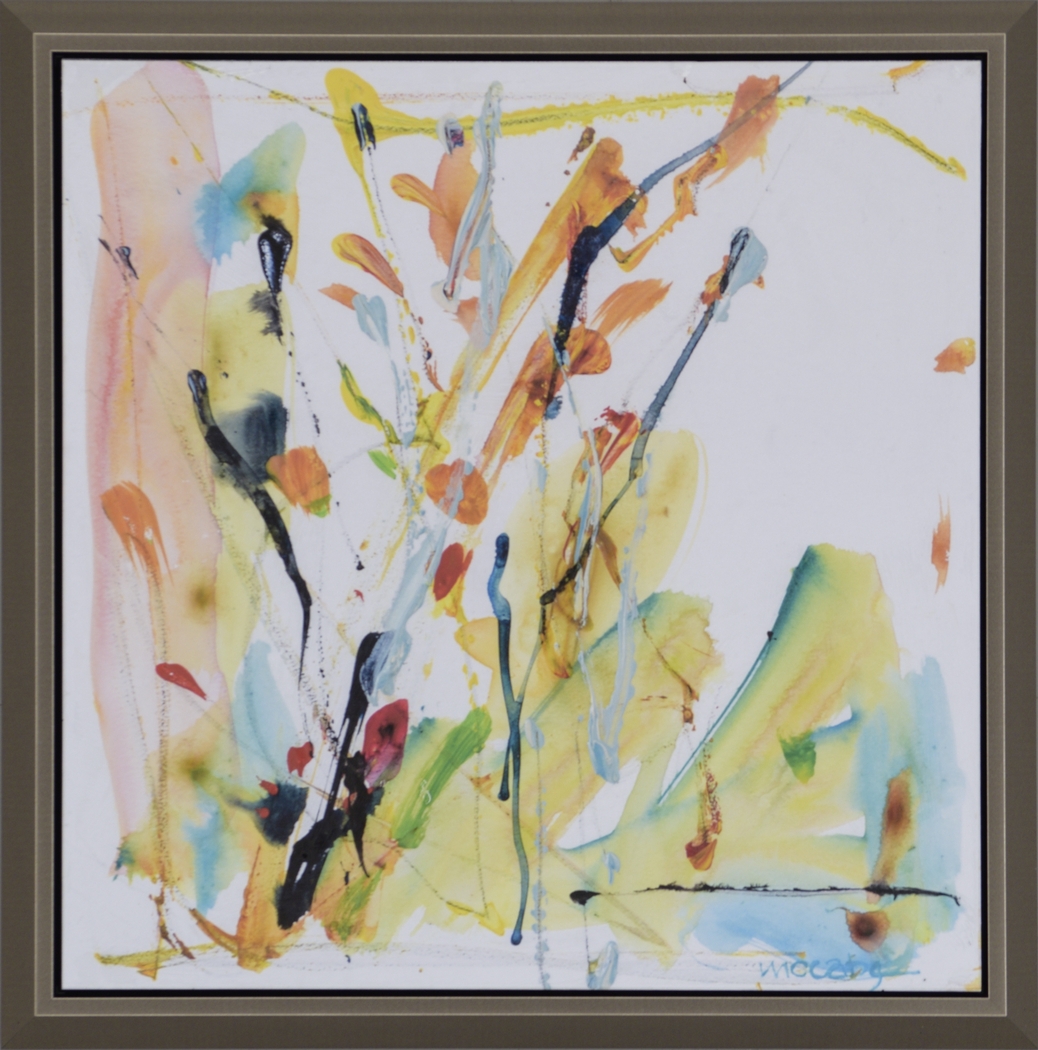 Auriel I Yellow Artwork - Thumbnail - Image 1