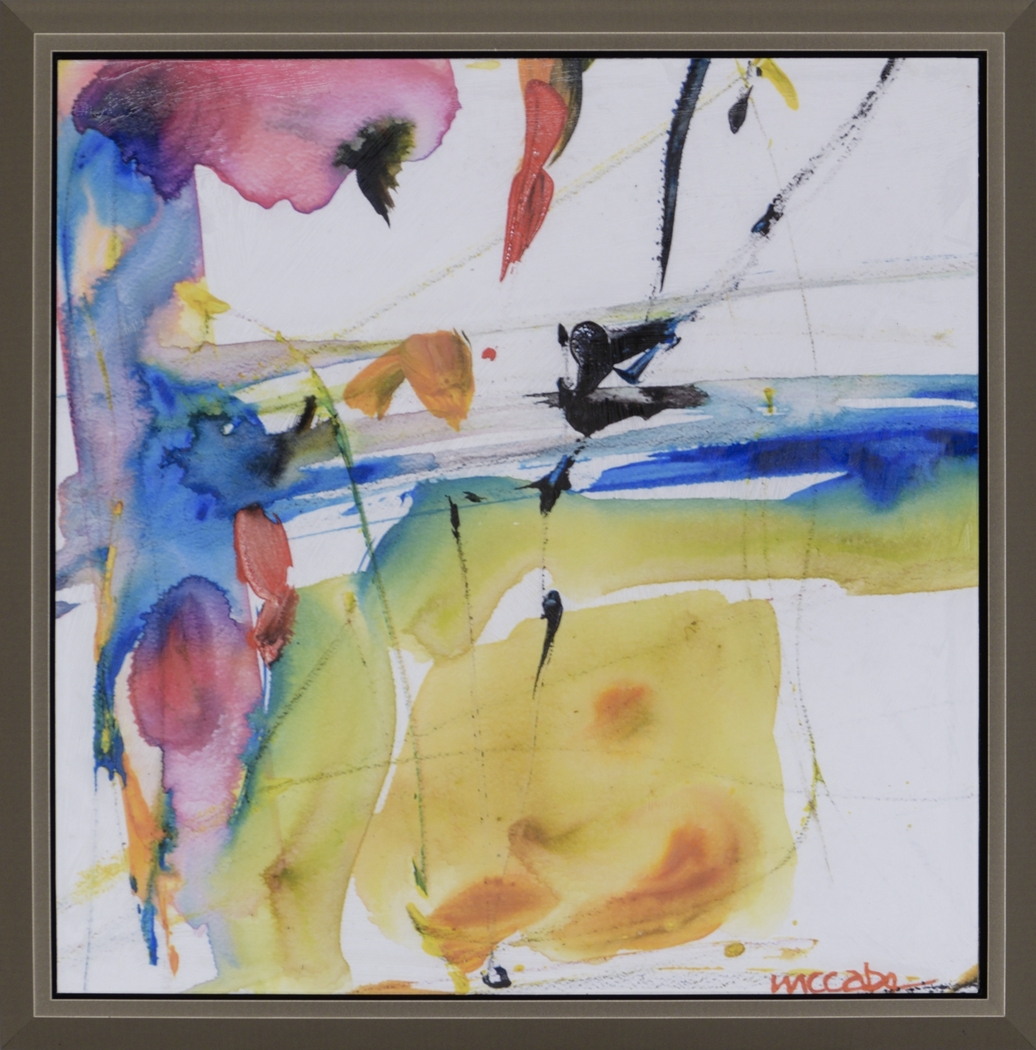 Auriel II Yellow Artwork - Thumbnail - Image 1