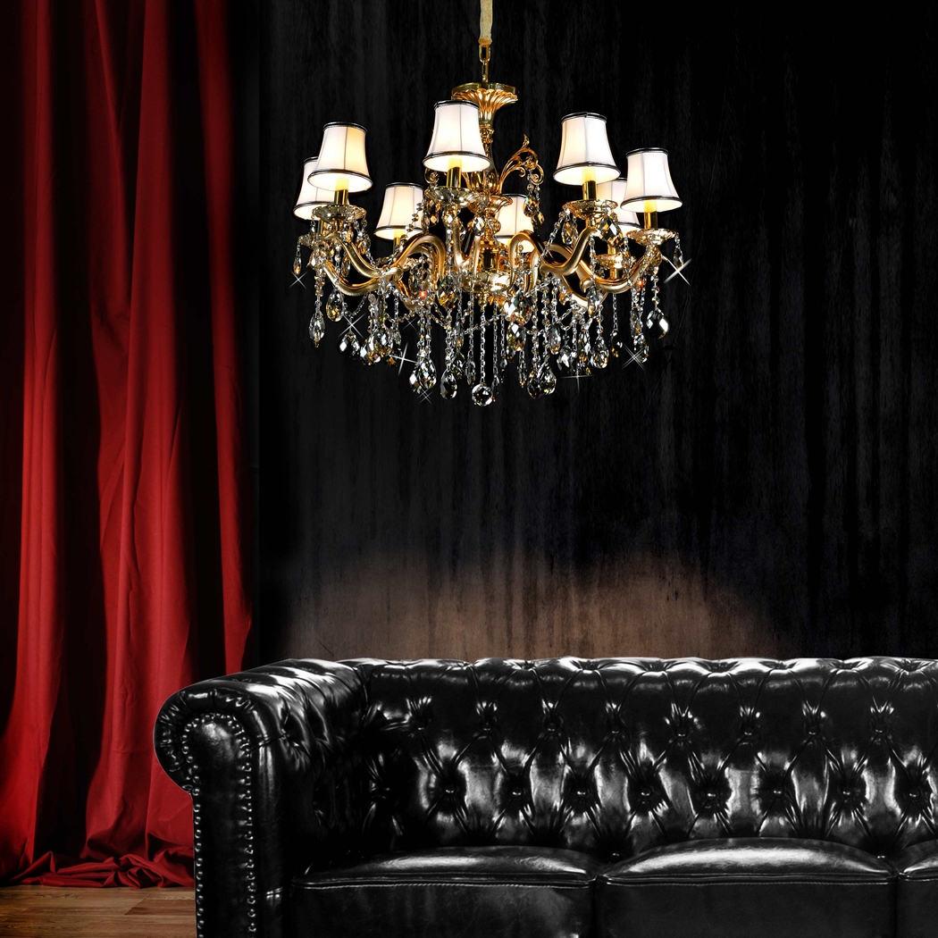 Auriga Gold Chandelier - Thumbnail - Image 2