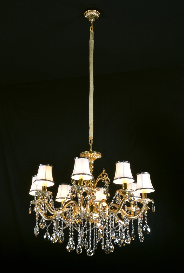 Auriga Gold Chandelier - Thumbnail - Image 3