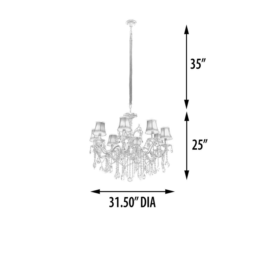 Auriga Gold Chandelier - Thumbnail - Image 5