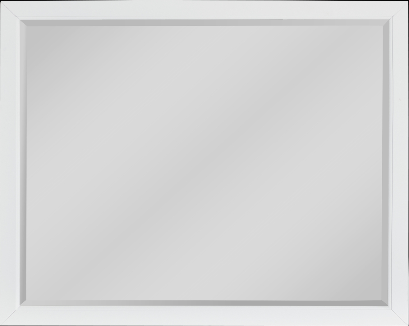 Aurora Heights White Mirror - Thumbnail - Image 1