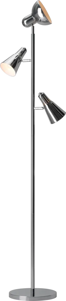 Austell Silver Floor Lamp - Thumbnail - Image 1