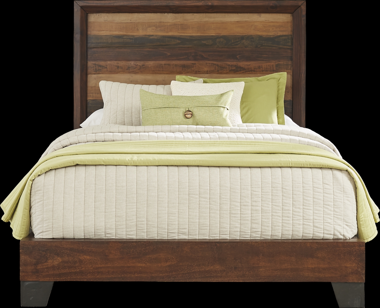 Austin Lane Natural 5 Pc Queen Bedroom - Thumbnail - Image 2