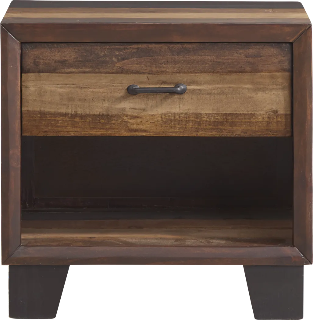 Austin Lane Natural Nightstand - Thumbnail - Image 1