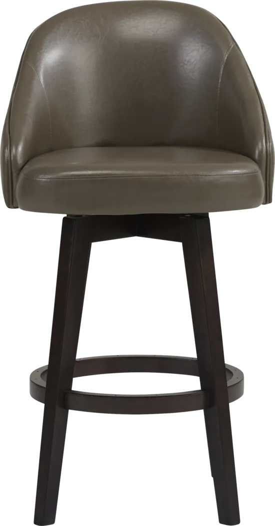 Austra Sage Swivel Barstool - Thumbnail - Image 2