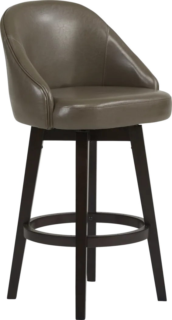 Austra Sage Swivel Barstool - Thumbnail - Image 1