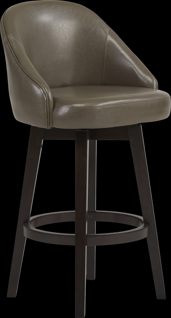 Austra Sage Swivel Barstool - Thumbnail - Image 1