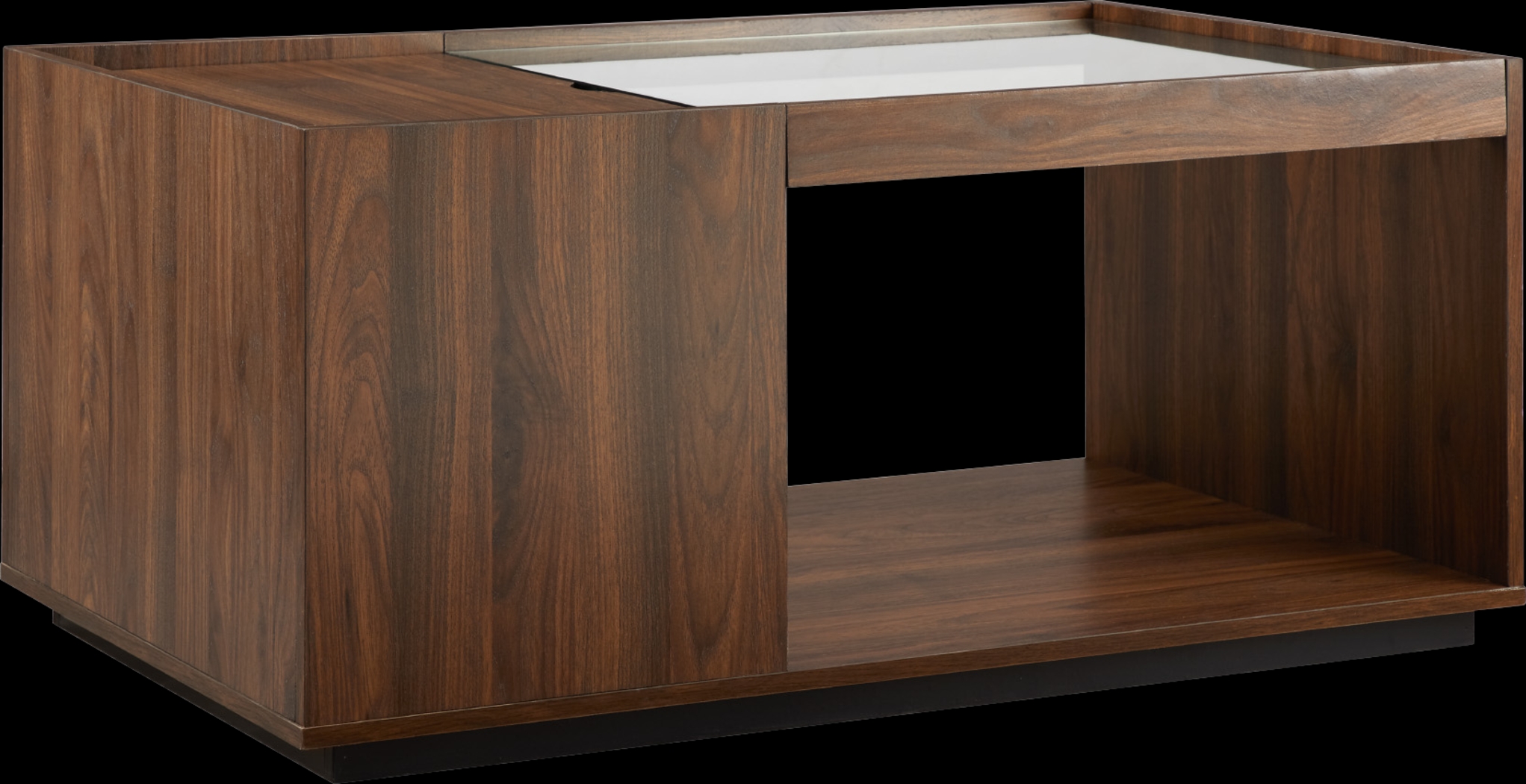 Austrina Brown Cocktail Table - Thumbnail - Image 1