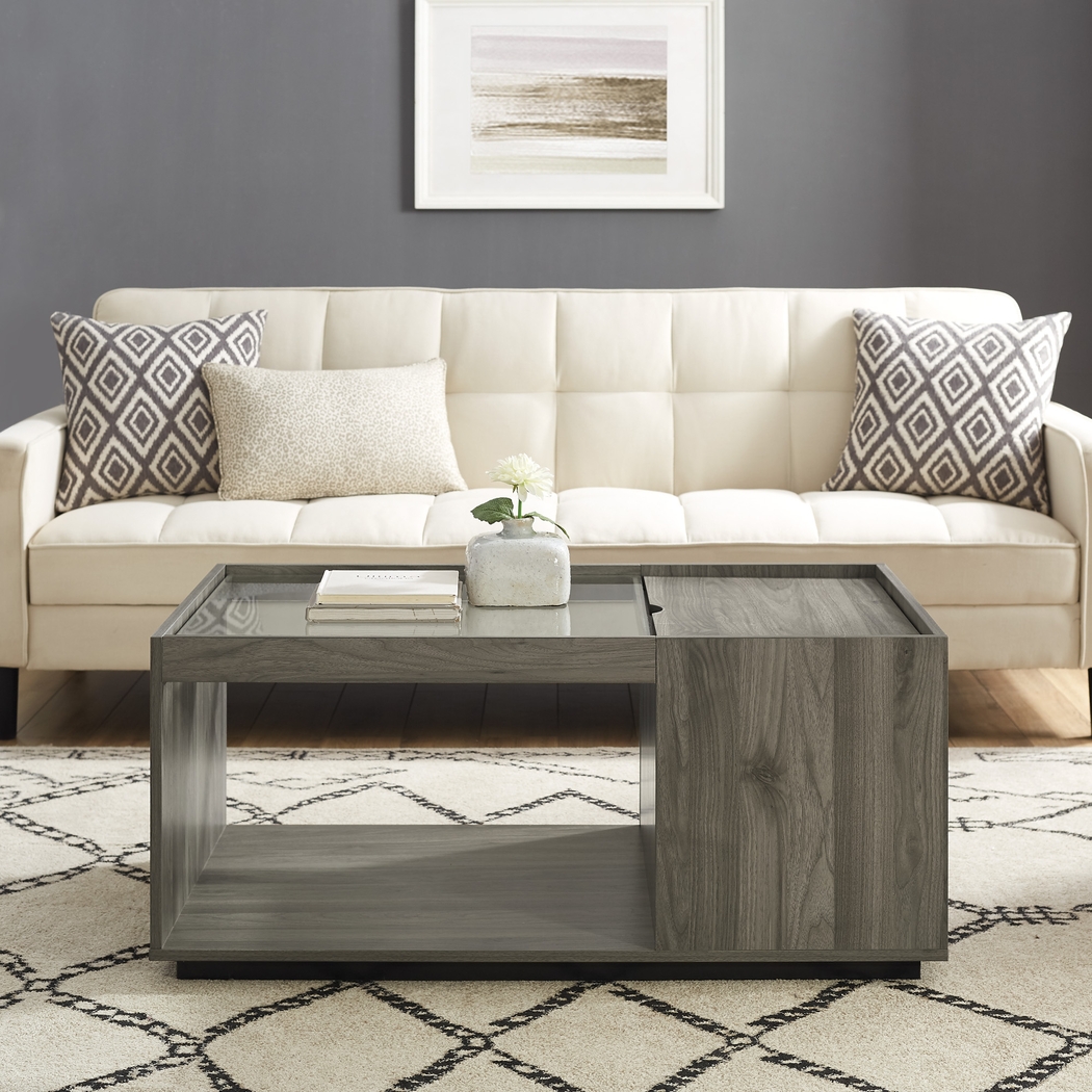 Austrina Gray Cocktail Table - Thumbnail - Image 4