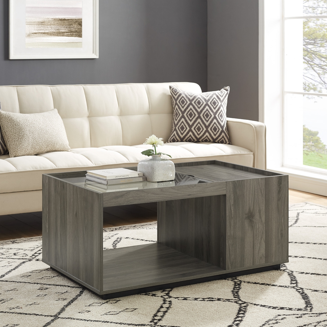 Austrina Gray Cocktail Table - Thumbnail - Image 5