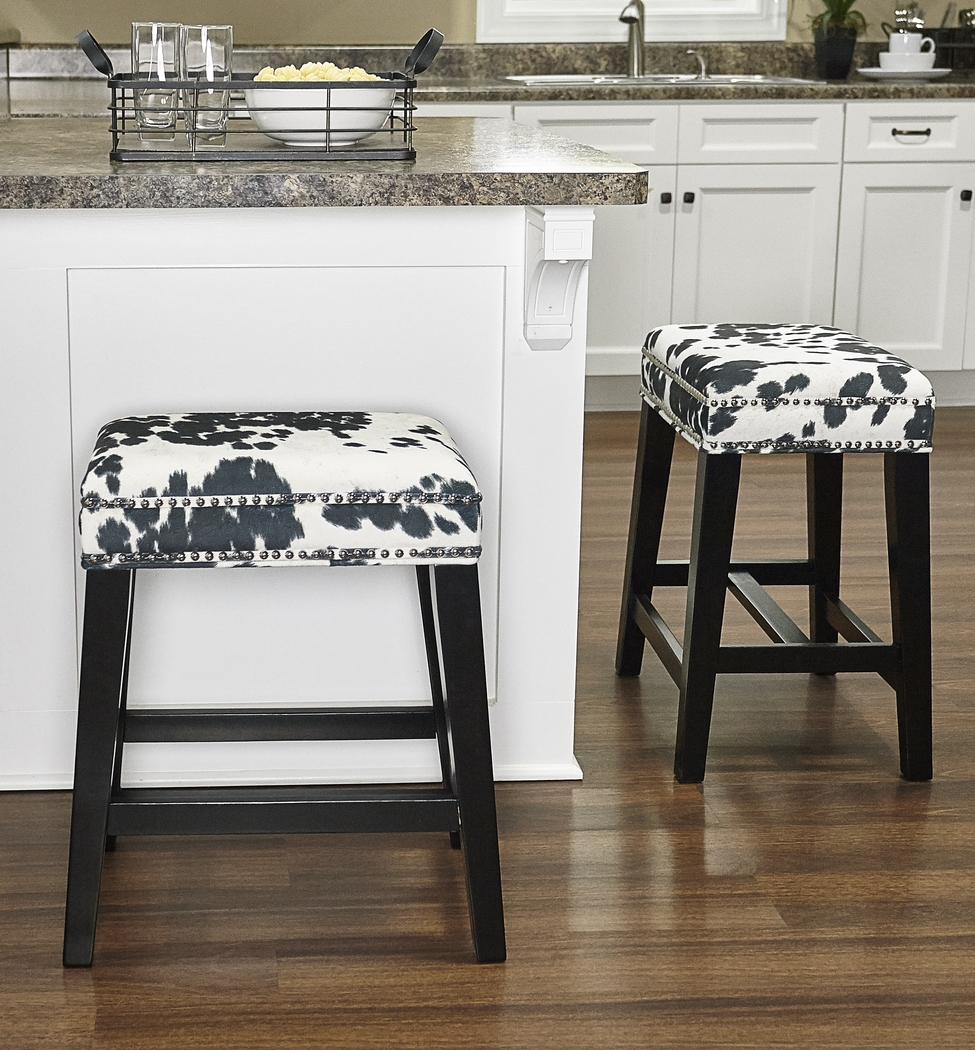 Austyn Black Counter Height Stool - Thumbnail - Image 3