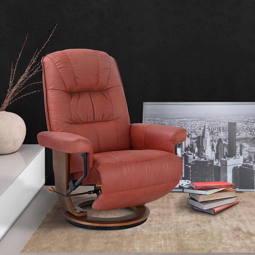 Autela Red Recliner - Thumbnail - Image 2