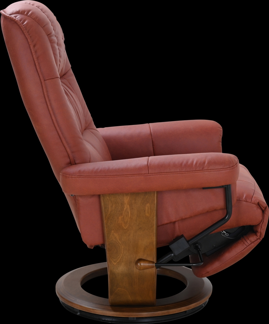 Autela Red Recliner - Thumbnail - Image 4