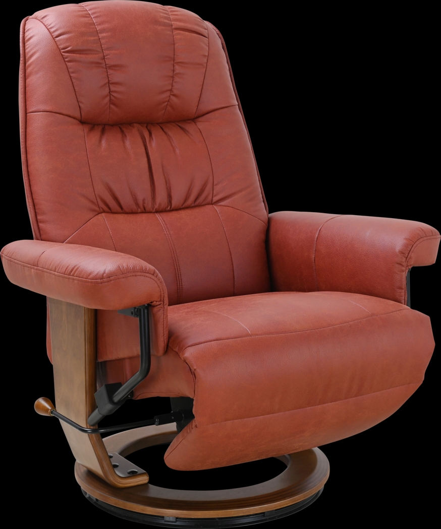 Autela Red Recliner - Thumbnail - Image 1