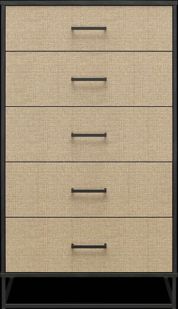 Authan Black Dresser - Thumbnail - Image 4