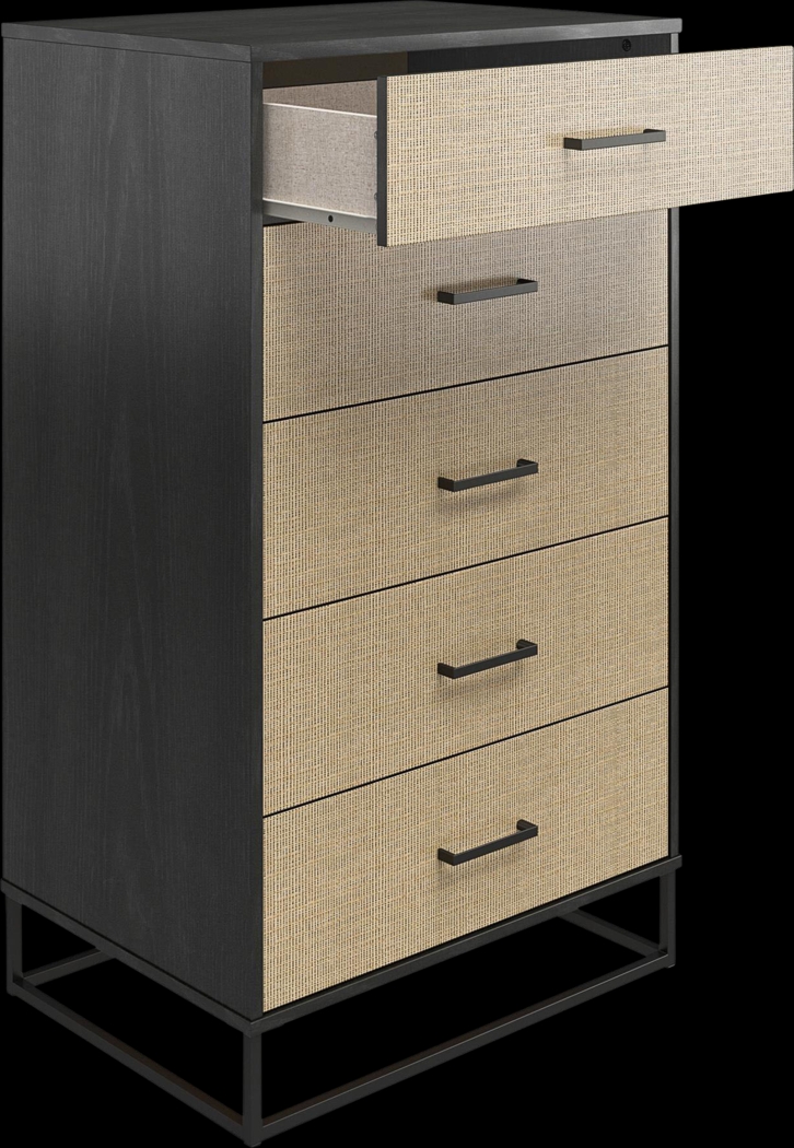 Authan Black Dresser - Thumbnail - Image 5