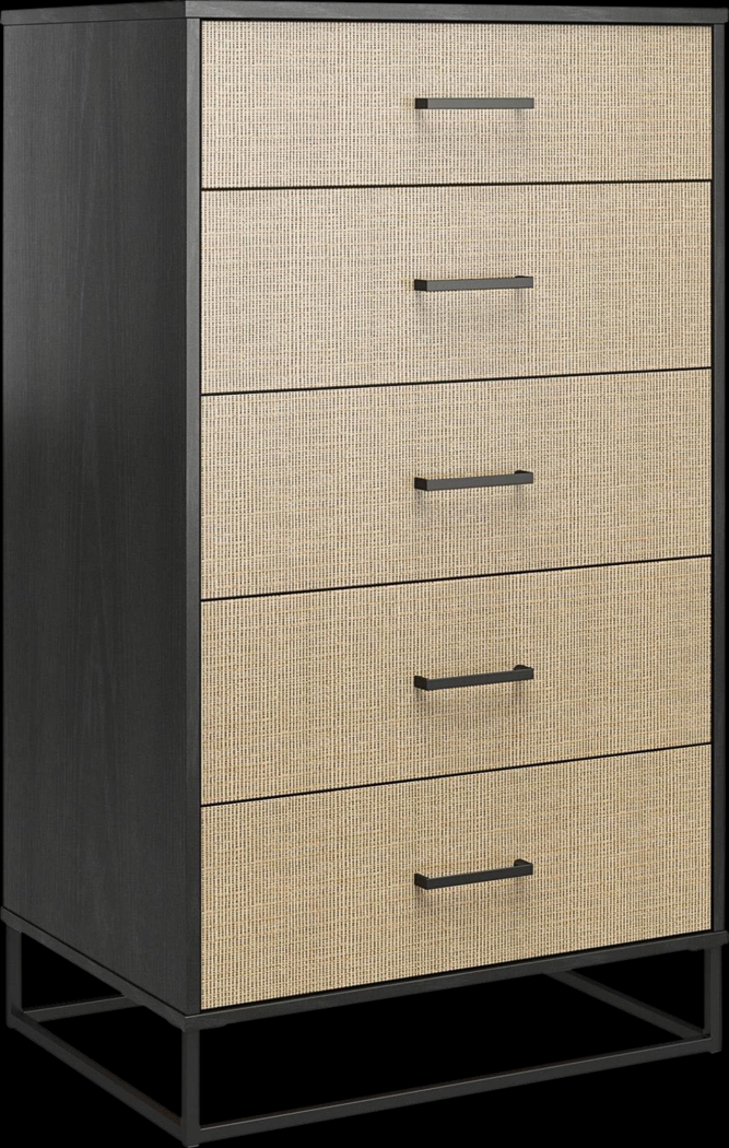 Authan Black Dresser - Thumbnail - Image 9