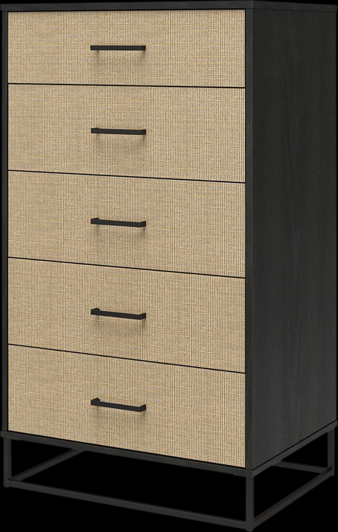 Authan Black Dresser - Thumbnail - Image 1