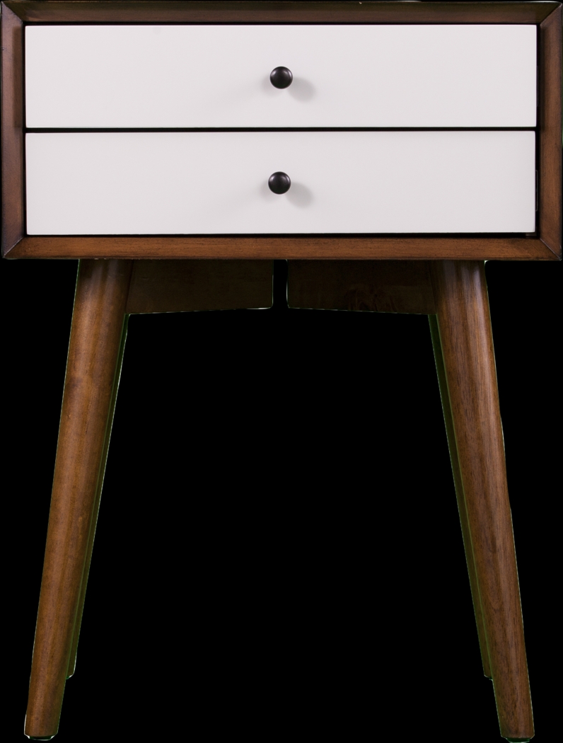 Authon Brown Nightstand - Thumbnail - Image 2