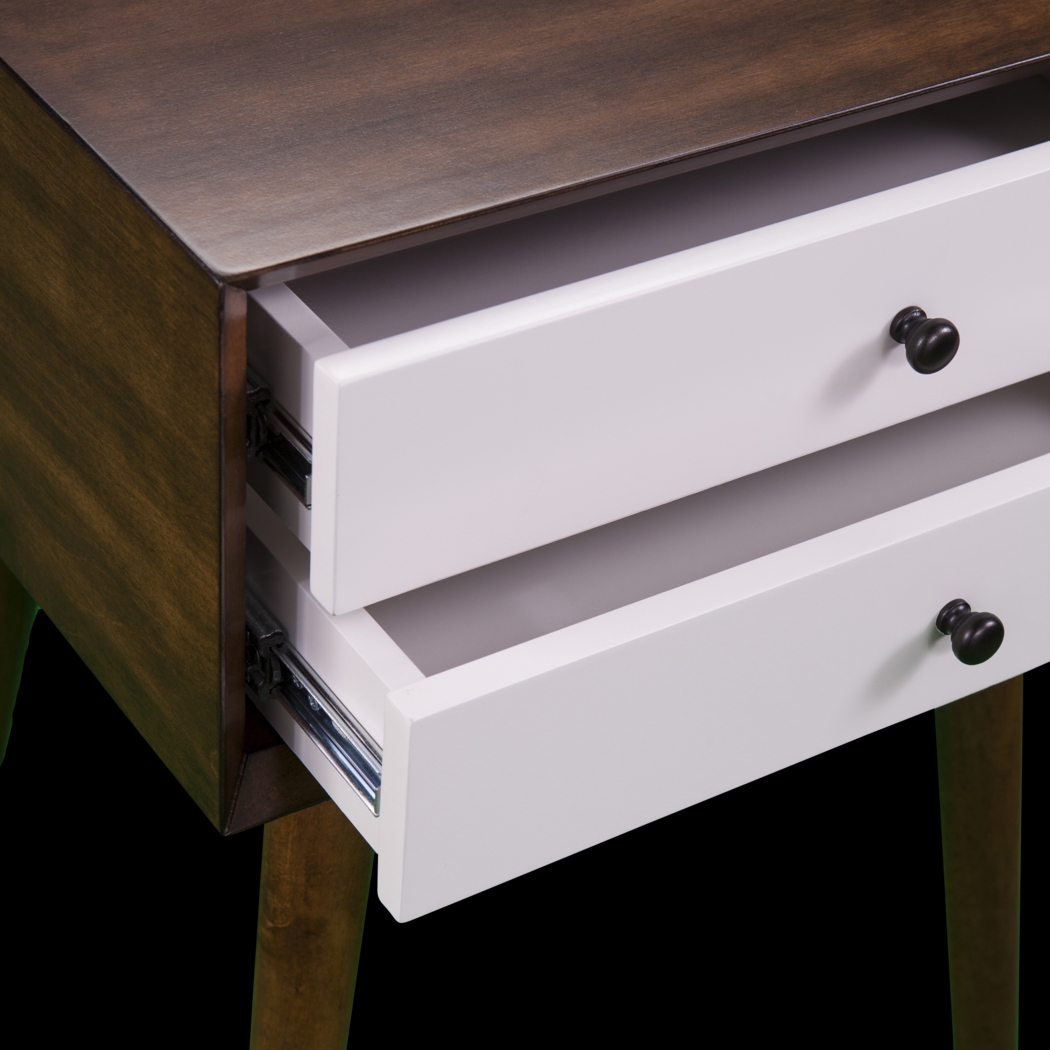 Authon Brown Nightstand - Thumbnail - Image 3
