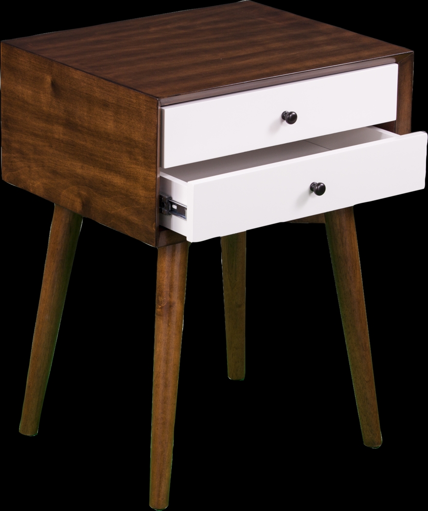 Authon Brown Nightstand - Thumbnail - Image 4