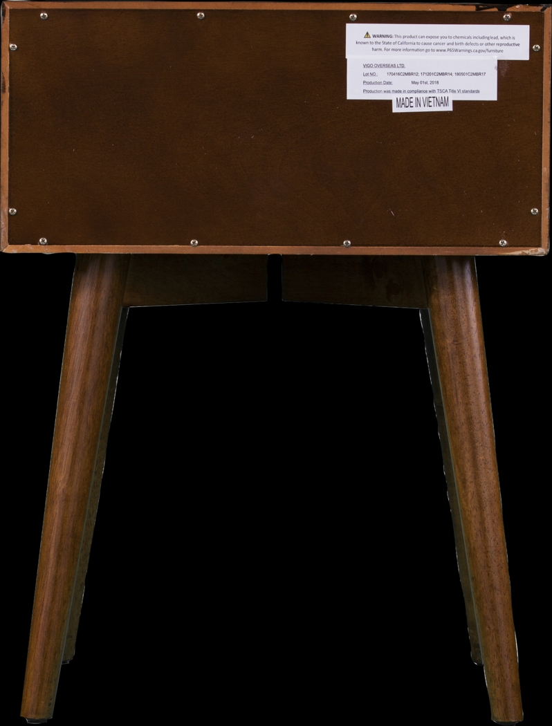 Authon Brown Nightstand - Thumbnail - Image 5