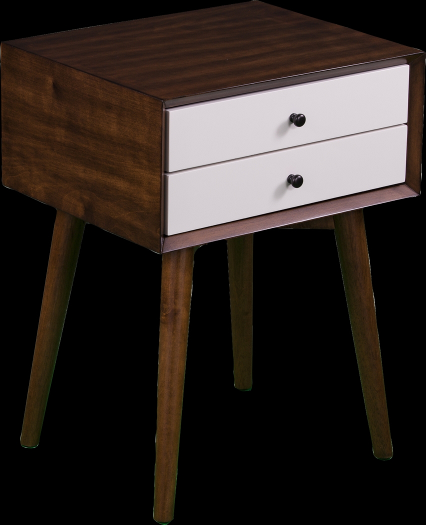 Authon Brown Nightstand - Thumbnail - Image 1