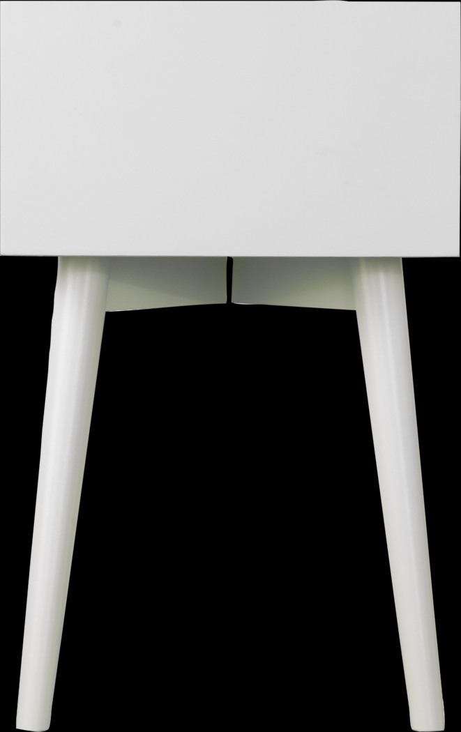 Authon White Nightstand - Thumbnail - Image 3