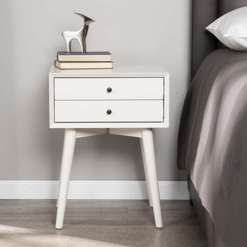 Authon White Nightstand - Thumbnail - Image 6