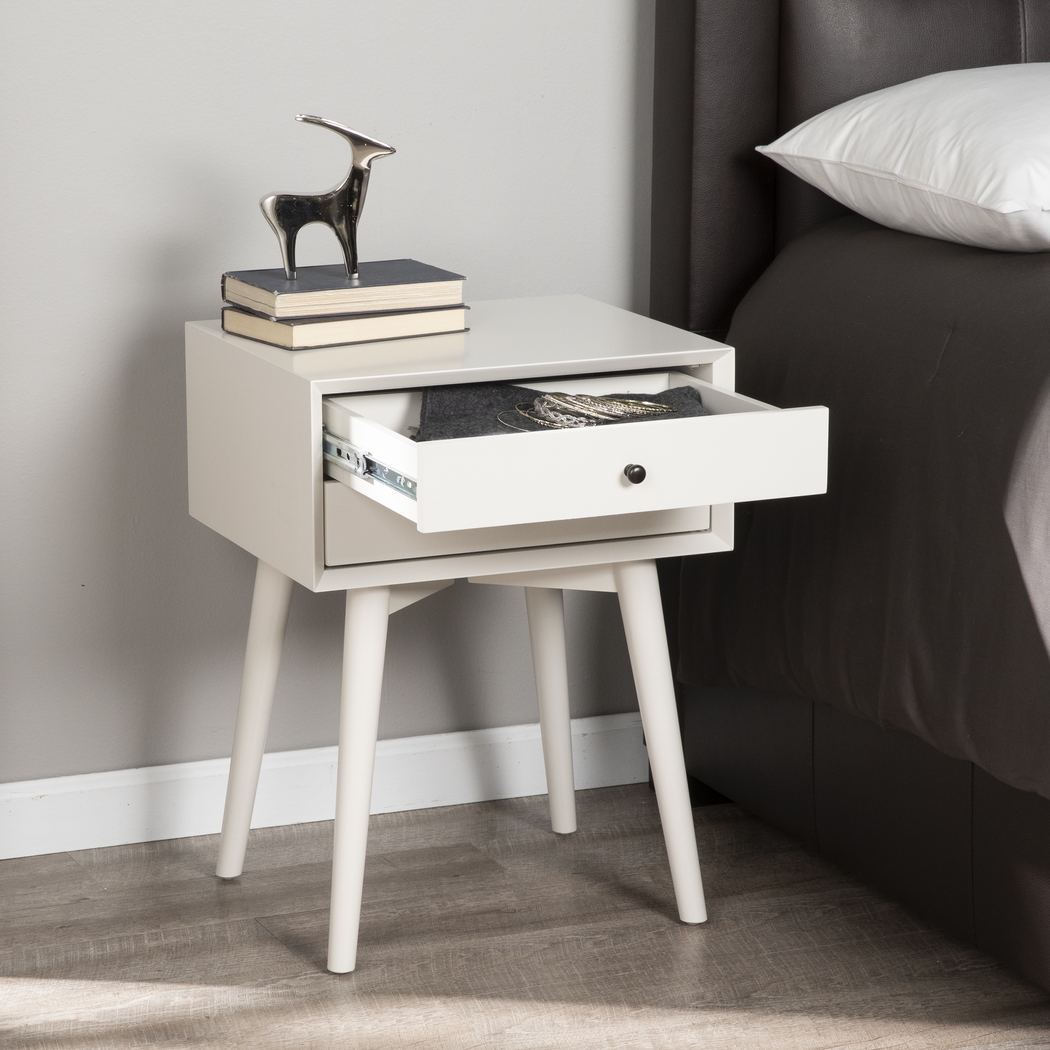 Authon White Nightstand - Thumbnail - Image 7