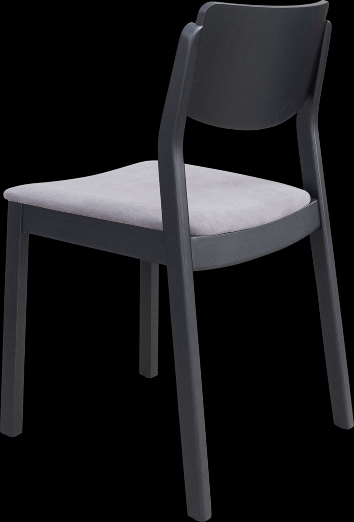 Autrey Black Dining Chair, Set of 2 - Thumbnail - Image 4
