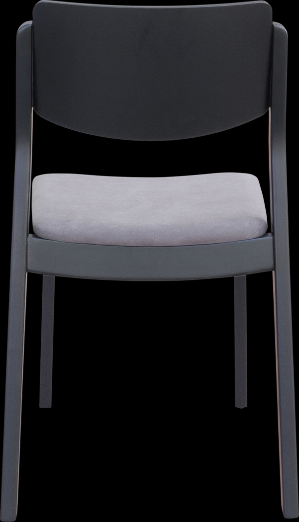 Autrey Black Dining Chair, Set of 2 - Thumbnail - Image 5